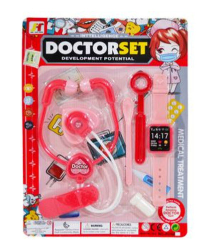 GSI JUGUETES Doctor Set 6 Pieces - AB-12220 0