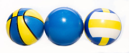 Pelotas Soft Estimulación Reahabilit Antistress X 3 Unidades 0