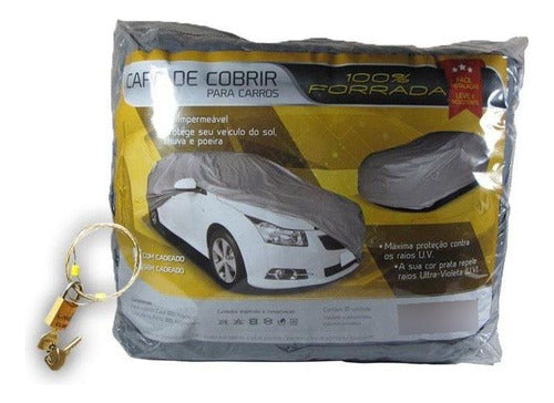 Capa Protetora Chevrolet  Omega Com Cadeado + Forro Total 1