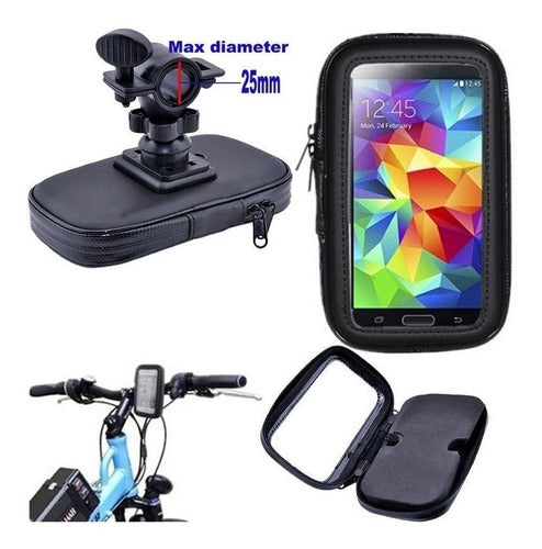 Waterproof Anti-Drop Bike Phone Holder Case 1