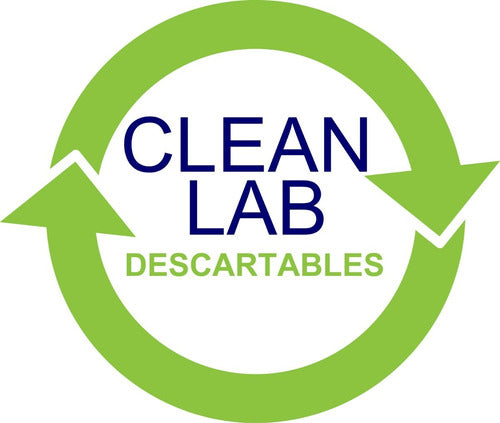 Clean Lab SRL Black Waste Bags 45x60 X 50 Units X 5 Pack Total 250 Units 1