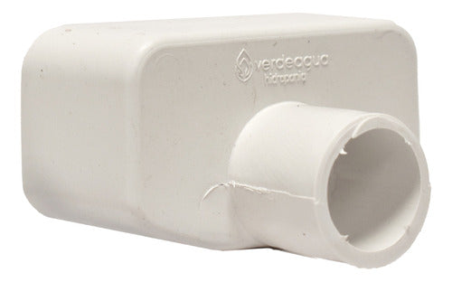 Verdeagua Hidroponia - 32mm Outlet Cap for NFT Profiles 0