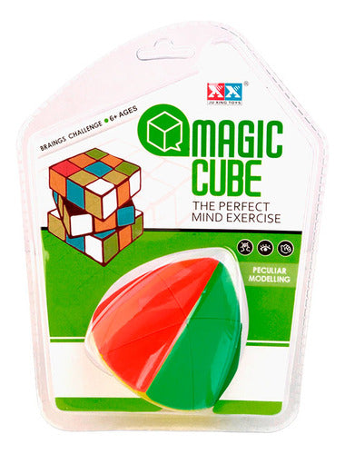 Magic Cube Triangular Curvo 3x3 Fidget Toy 1