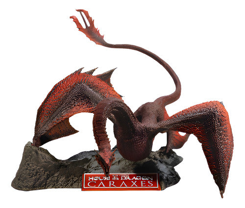 Figura Dragon Caraxes House Of The Dragon Got Hbo Mcfarlane 1