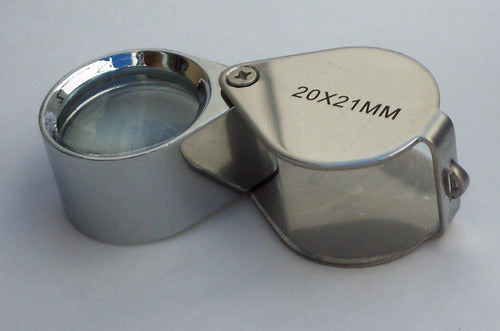 Galileo High Magnification 20x Magnifying Glass in G2 Tech 0