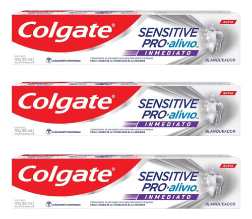 Colgate Sensitive Pro Relief Whitening 90g Pack 0