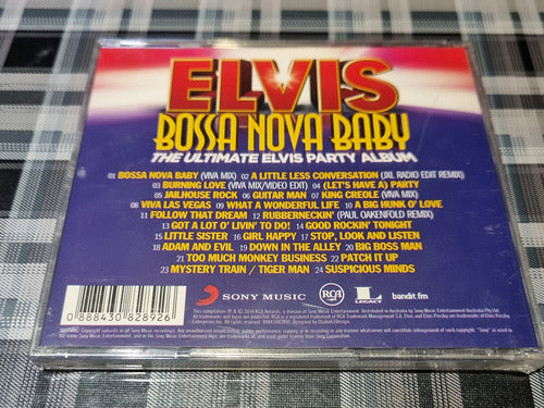 Elvis Presley - Bossa Nova Baby - CD Europeo Nuevo 1