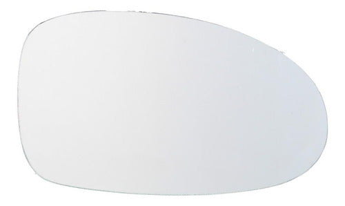 Ind.Arg. Right Flat Mirror Glass for VW Gol 1995-1999, Saveiro 1998-1999 0