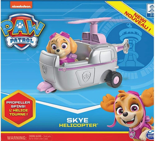 Paw Patrol Skye Figure, Helicopter, Marshall, Truck! 1