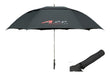 A99 Golf Double Canopy Wind-proof Umbrella Black 58 Met 0