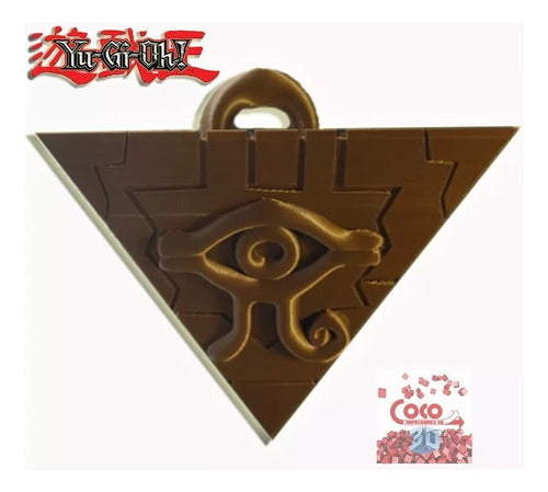 Coco3D_OK Millennium Puzzle from YugiOh Geek Anime 3D 1