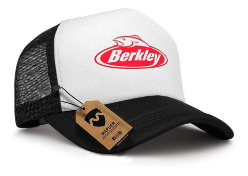MAPUER Official Design Cap - Berkley Fish Hunting Camping - Mapuer Shirts 1 0