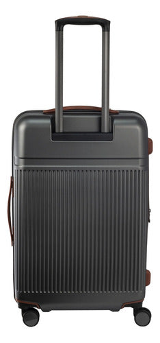 Medium Rigid Crossover Gigi Suitcase 100% Polycarbonate 19