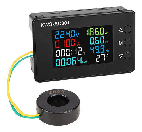 Para Medidores Multifuncionais Ac 110v 220v Tensão Corrente 0