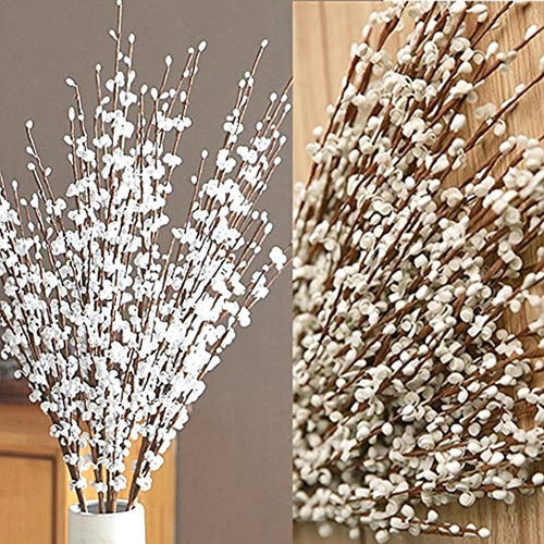 Wootkey 5 Pack 30" Jasmine Artificial Flowers Berries 0