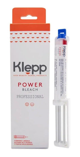 Klepp Power Bleach 35% Professional Dental Teeth Whitening 0