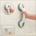 Secure Suction Cup Handle Grip No Screws Needed for WC Doors 3