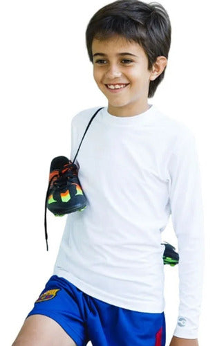 Kids' Long Sleeve Thermal Sport T-shirt 6