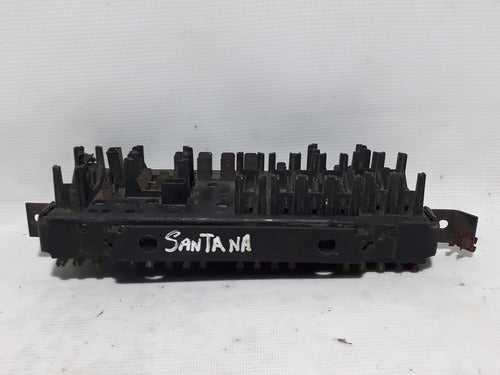 Caixa Fusivel Vw Santana 307941822a 3