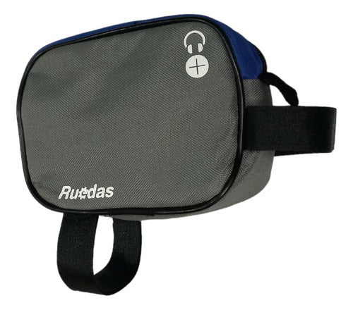 Ruedas Square Bicycle Bag 0