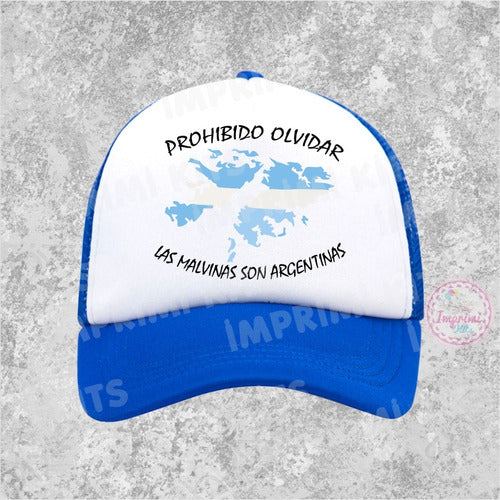 Diseños Sublimar Gorras Islas Malvinas Argentinas Héroes #1 7