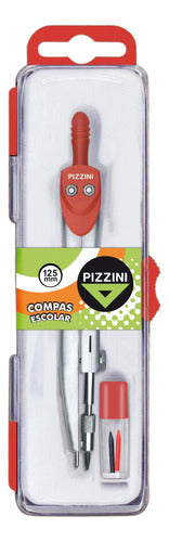 Compas Escolar Metalico Pizzini Pk 122 2