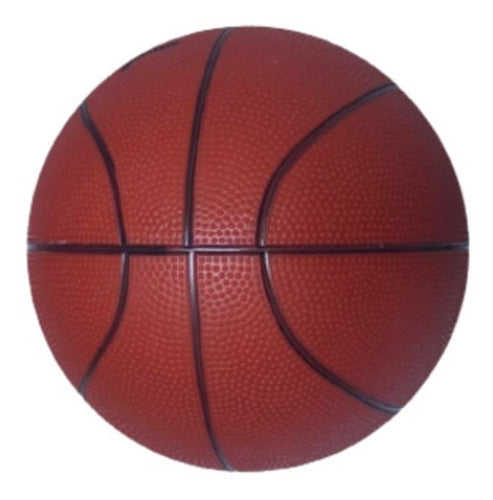 Basketball N°7 Heavy Rubber Ball TSP for Clubs and Schools 1
