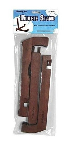 ChromaCast Ccukews Ukulele Wooden Stand 6