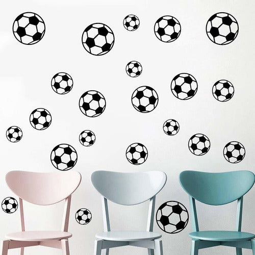 Vinilo Decorativo Pared [7sbmhkgx] Futbol 1