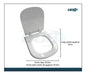 Genérica Toilet Seat Cover Wooden All Models 3