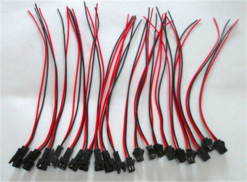 20sets X Sm 2,5 Mm 2 Manera 2pin Conector Enchufe Cable Comp 2