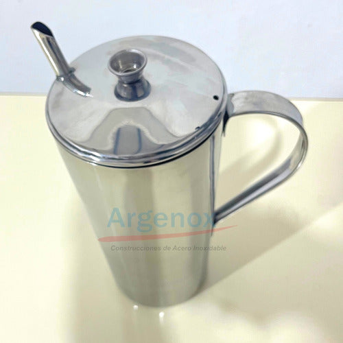 Argenox Alcuza Aceite 1,500 Lts. in Stainless Steel 2