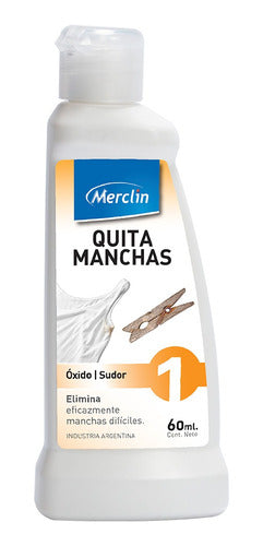 Quita Mancha De Oxido Merclin  60ml 146483  Mm 0