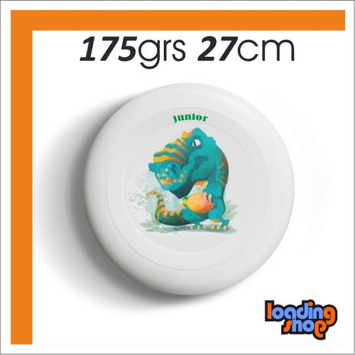 Dynamic Junior Frisbee Combo X2 - Pro Model 125g 23cm 4