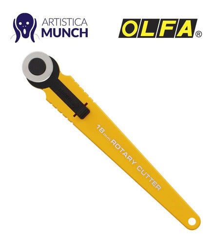 OLFA Cutter Trinchetta Rotary RTY-4 18mm (RB18/PRB18) 0