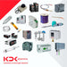 KDK Puntas Tester Multimetro Prueba Duoyi Cat Ii 1000v ~20a Htec 4