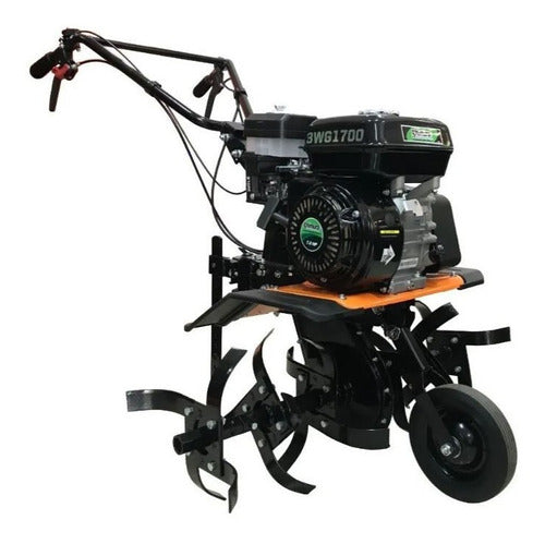 Motocultivador A Nafta Shimura 7.0 Hp Profesional Kirkor 0