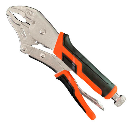 Biassoni Curved Pressure Pliers - 10" 0