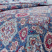 Reversible Quilt Cover Set with Pillowcases - Queen Size Calgary D1 5