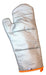 Dante Oven Mitt Metallic Thermal Glove 42cm 0