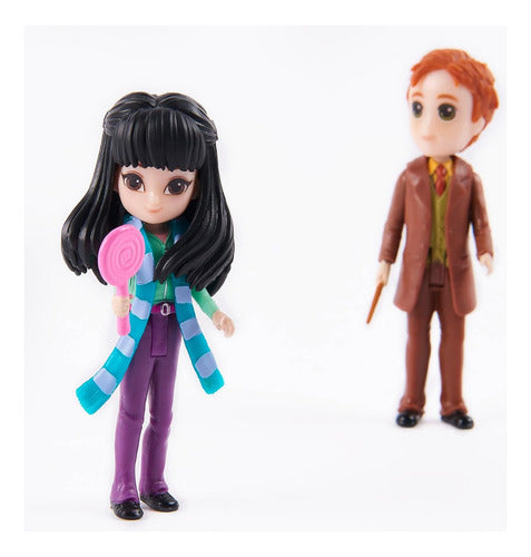 Spin Master Magical Minis George Weasley Y Cho Chang Set 2