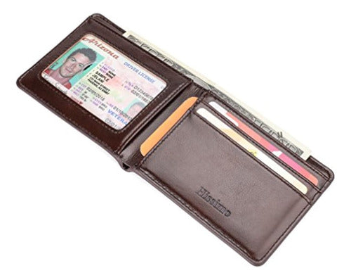 Generic Front Pocket Wallet for Men, with RFID Blocking 4