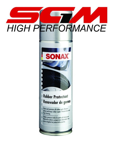 Sonax Sgm1 Renovador De Gomas 1