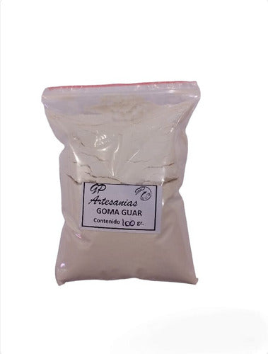 Goma Guar X 100gr Gastronomía/cosmética 0