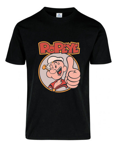 Memo Estampados: Popeye Vintage T-Shirt 0