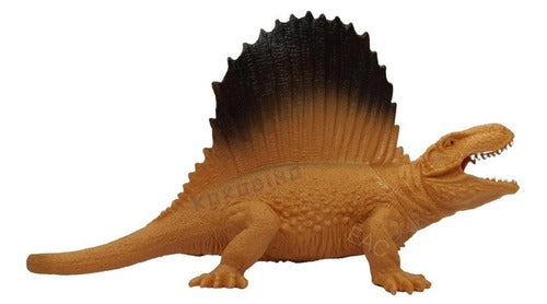 Kokodino Dimetrodon Dinosaur Toy Rubber Medium 18cm 0