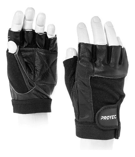 Gym Gloves Force Leather Functional Training Fitness 10