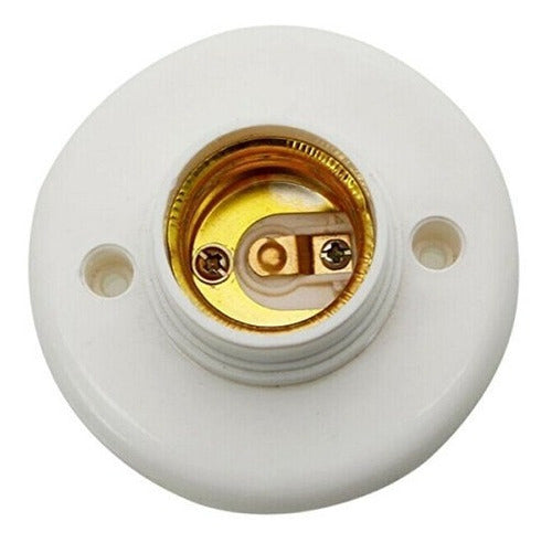 Datelux E27 Light Socket Minimalist Design 1