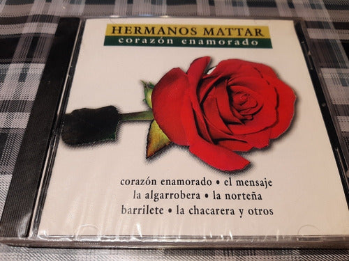 Hermanos Mattar - Corazón Enamorado - Folcklore  Cd Nuevo 0