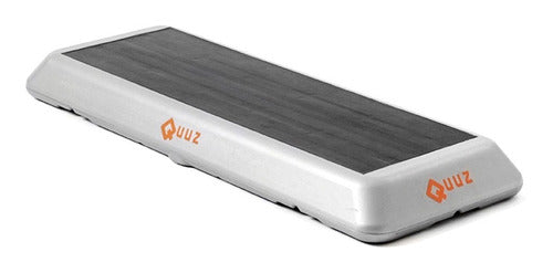 Large 1 Mt Quuz Step with Non-Slip Surface - Gymtonic 0
